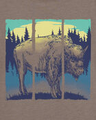 Kid Buffalo Graphic Tee, image 2 of 3 slides