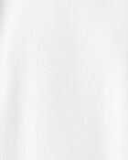 Baby 4-Pack Long-Sleeve Bodysuits - White, image 2 of 6 slides