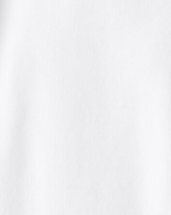 Baby 4-Pack Long-Sleeve Bodysuits - White, 