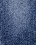 Baby Lined Jean Pants - Blue, image 3 of 5 slides