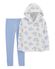 Blue/Ivory
