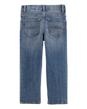 Toddler Medium Wash Straight-Leg Jeans, 