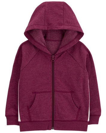 Toddler Zip-Up Fleece Hoodie, 