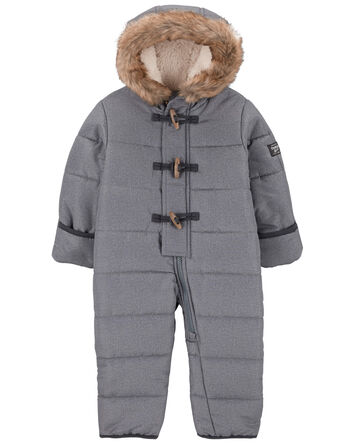 Sherpa-Lined Snowsuit, 