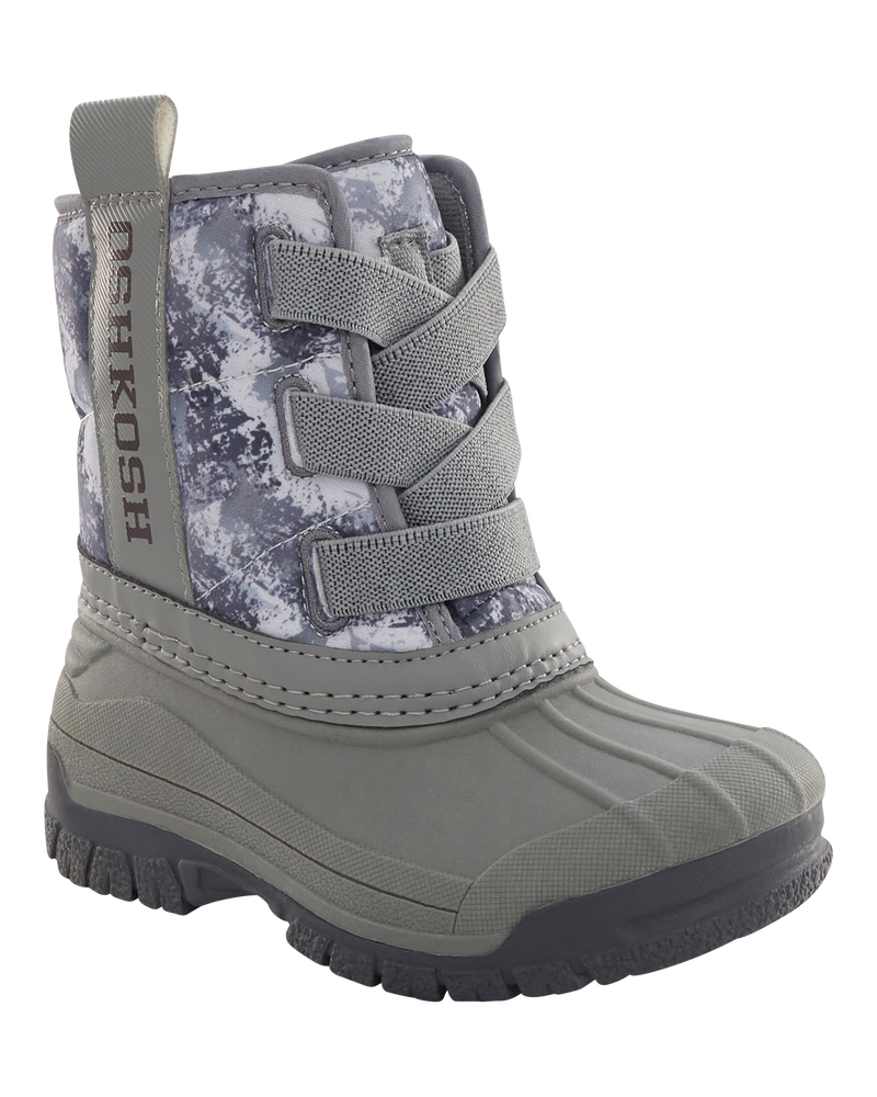 Toddler Lace Up Snow Boots