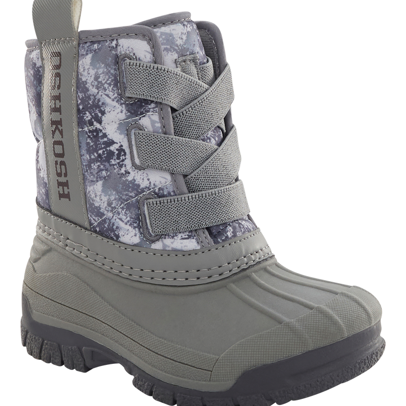 Toddler Lace-Up Snow Boots
