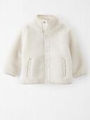Light Cream - Baby Recycled Sherpa Jacket