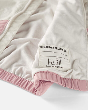 Baby Colorblock Windbreaker Made with Recycled Materials, 