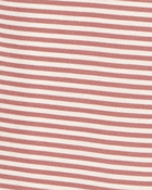 Baby Striped 1-Piece PurelySoft Footie Pajamas, image 3 of 5 slides