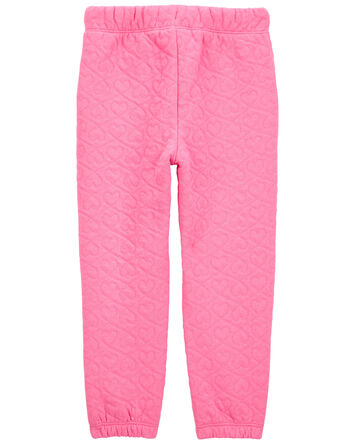 Knit Pants - Pink, 