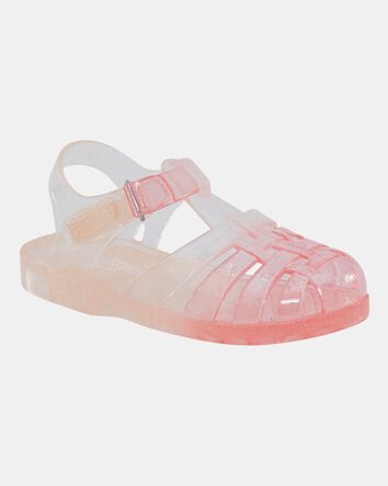 Toddler Girl Casual Jelly Fisherman Sandals - Pink, 