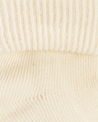 Baby 3-Pack Ribbed Booties, image 2 of 4 slides