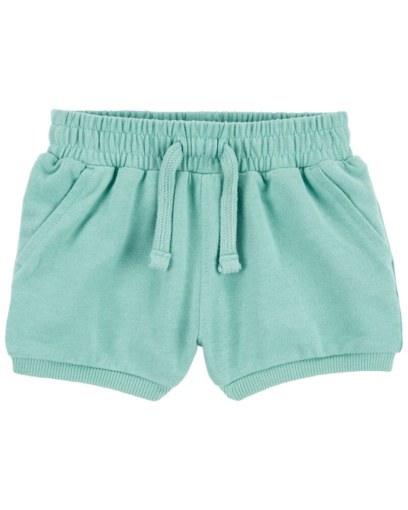 Baby Pull-On French Terry Shorts, image 1 of 2 slides