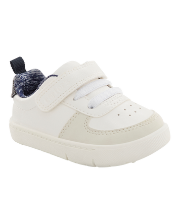  Every Step&reg; First Walker Casual Sneakers - White, 