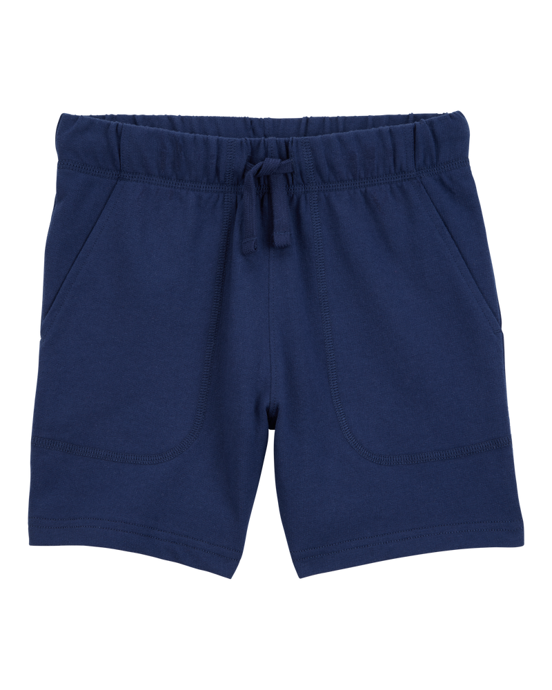 Kid 2-Pack Pull-On French Terry Shorts, image 6 of 7 slides