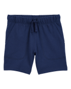 Kid 2-Pack Pull-On French Terry Shorts, image 6 of 7 slides