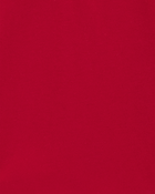 Toddler Pique Uniform Polo Shirt - Red, image 2 of 3 slides
