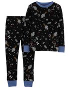 Toddler 2-Piece Star Wars™ Cotton Blend Pajamas, image 1 of 2 slides