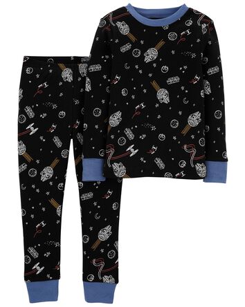 Toddler 2-Piece Star Wars™ Cotton Blend Pajamas, 