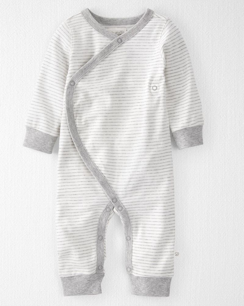 Baby Organic Cotton Sleep & Play Pajamas, image 1 of 5 slides