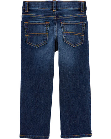 Baby Faded Blue Wash Classic Jeans, 
