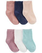 Baby 6-Pack Socks, image 1 of 2 slides