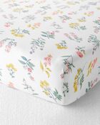 Baby Organic Cotton Standard Crib Sheet, image 1 of 4 slides