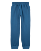 Kid 2-Piece Stretch Tech Hooded Jacket & Joggers Set - Navy, image 5 of 6 slides