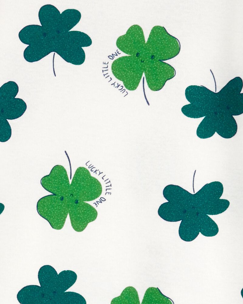 Kid 2-Piece St. Patrick's Day 100% Snug Fit Cotton Pajamas, image 2 of 3 slides