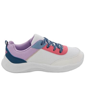 Kid Pull-On Mesh Sneakers, 