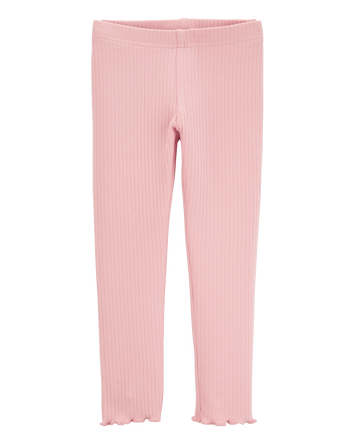 Toddler Ribbed Leggings, 