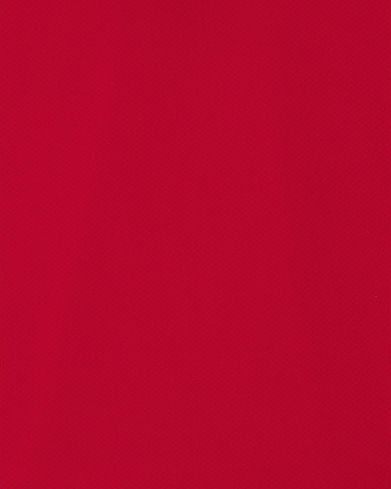 Kid 3-Pack Active Uniform Polo Shirts in Moisture Wicking BeCool™ Fabric - Red, image 3 of 3 slides
