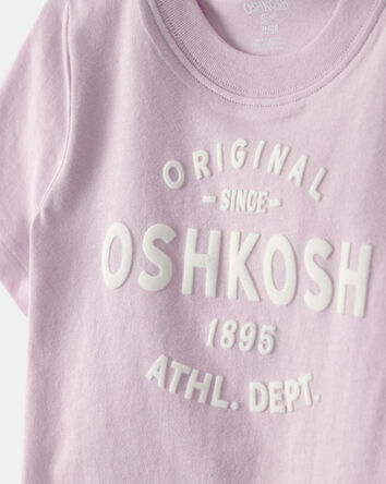 Toddler Girl OshKosh Logo Short-Sleeve Graphic Tee - Purple, 