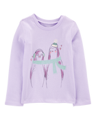 Toddler Penguin Long-Sleeve Graphic Tee, image 1 of 3 slides