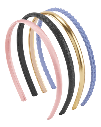 4-Pack Headbands, 