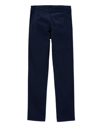Kid Husky Fit Stretch Chino Pants, 