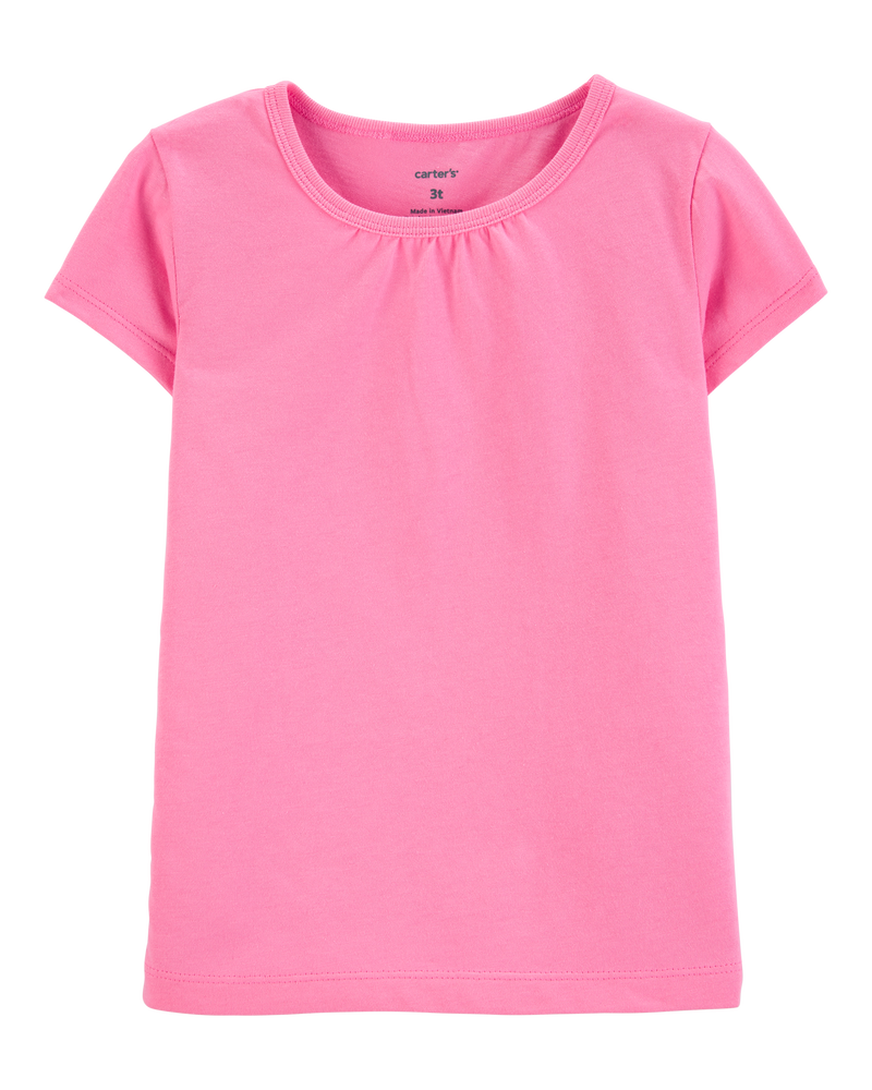 Toddler Cotton Tee, image 1 of 4 slides