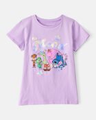 Kid InsideOut Short-Sleeve Graphic Tee - Purple, image 1 of 3 slides