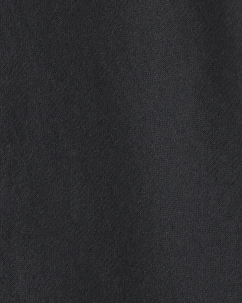 Boys Zip-Up Hoodie - Black, image 2 of 3 slides
