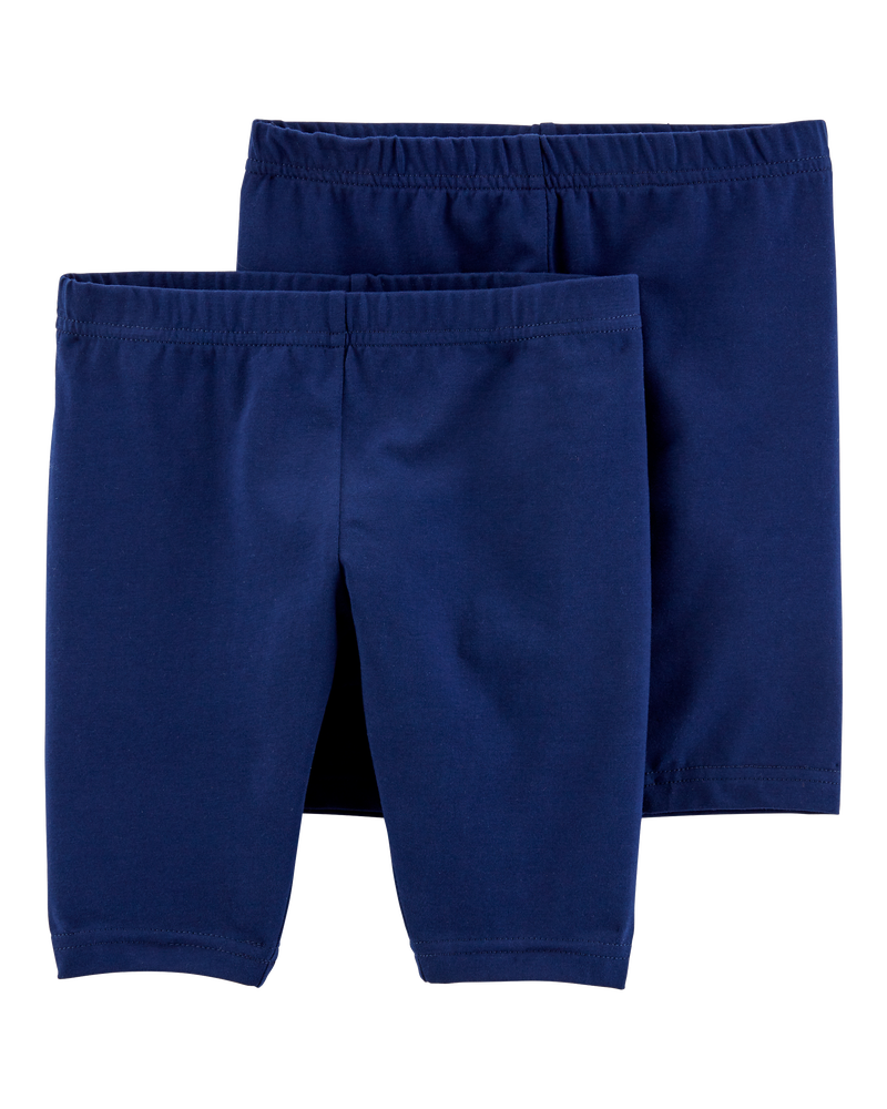 Kid 2-Pack Bike Shorts, image 1 of 4 slides