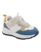 Toddler Casual Sneakers - Blue/White, image 1 of 7 slides