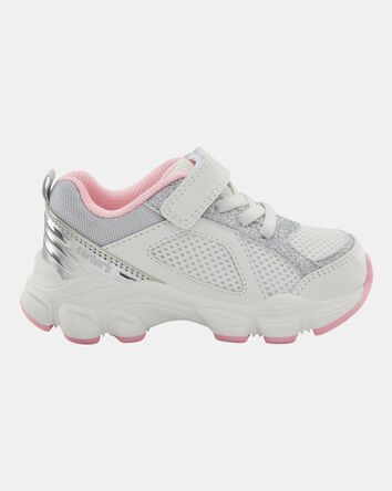 Toddler Athletic Sneakers - White, 