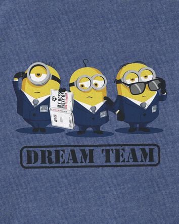 Toddler Minions Short-Sleeve Graphic Tee - Blue, 