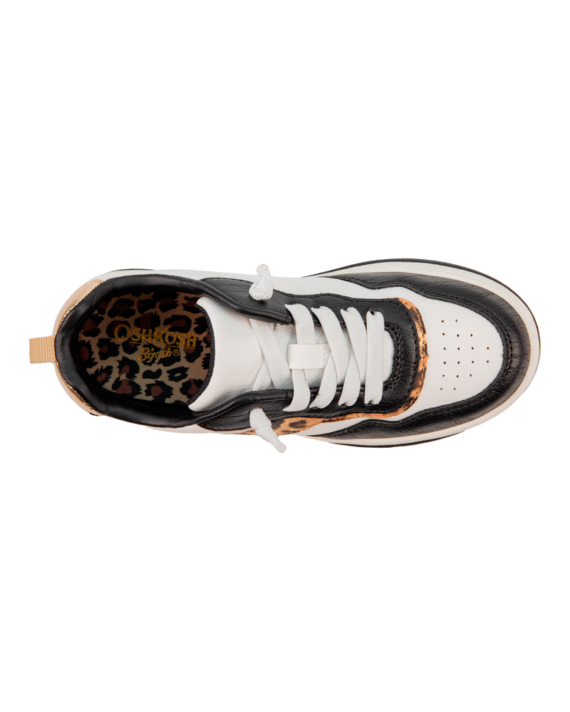 Kid Cheetah Slip-On Fashion Sneakers, image 4 of 7 slides