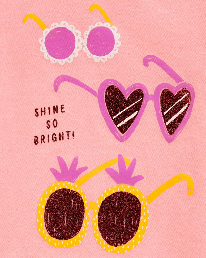 Toddler Shine So Bright Graphic Tee, image 2 of 3 slides