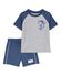 Grey/Navy