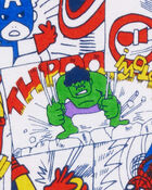 Kid MARVEL©  Snug Fit Cotton 2-Piece Pajamas, image 2 of 3 slides