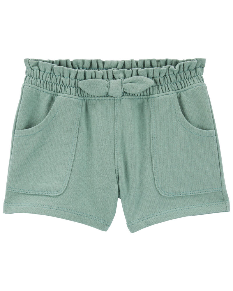 Toddler French Terry Pull-On Shorts, image 1 of 2 slides