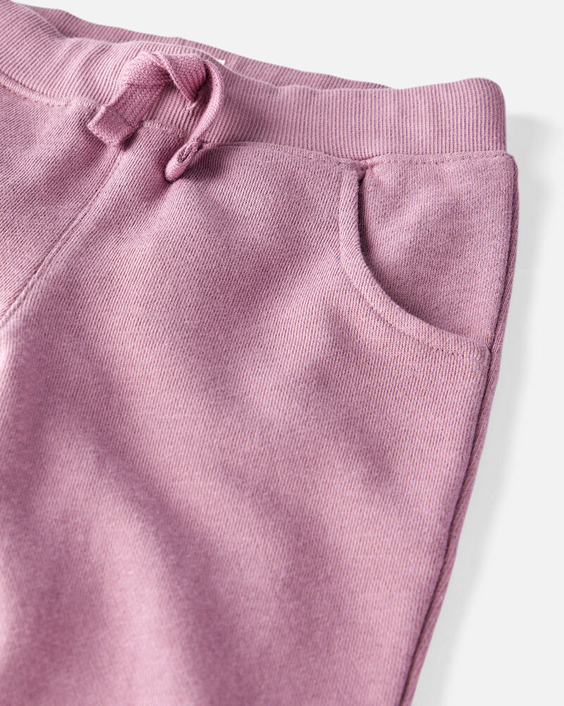 Toddler Organic Cotton Joggers, image 3 of 6 slides