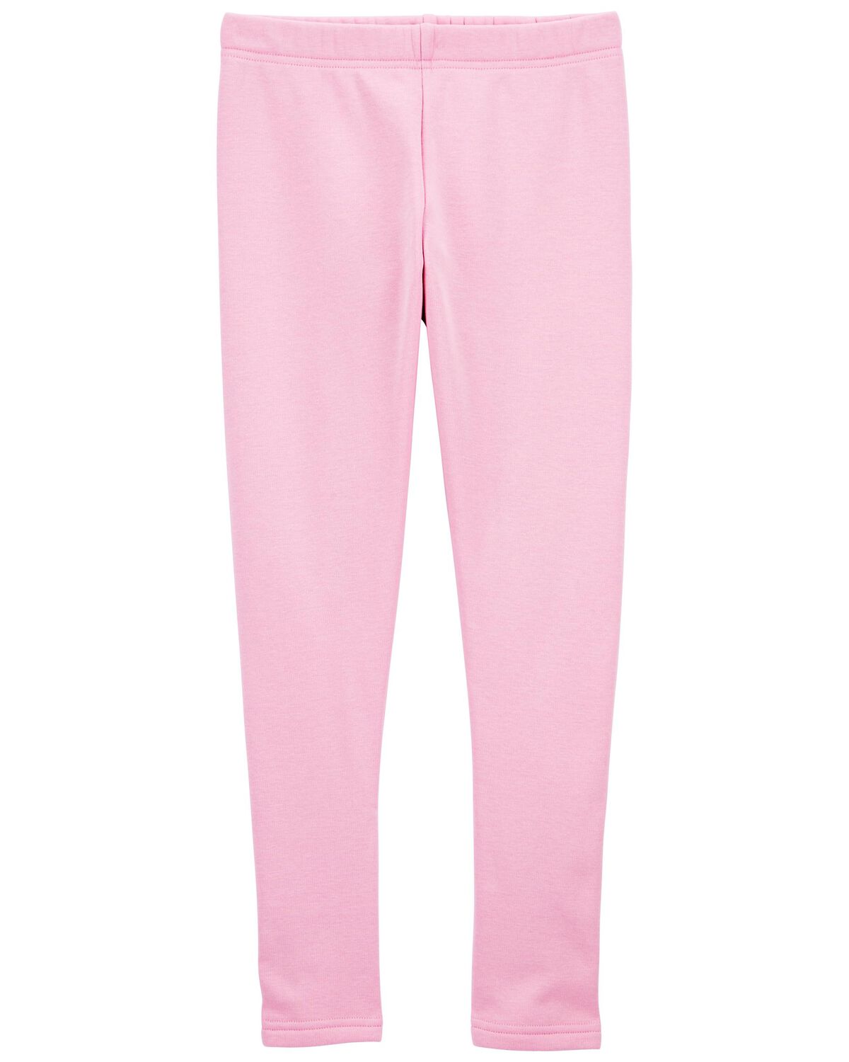 Pink Kid Cozy Fleece Leggings | carters.com